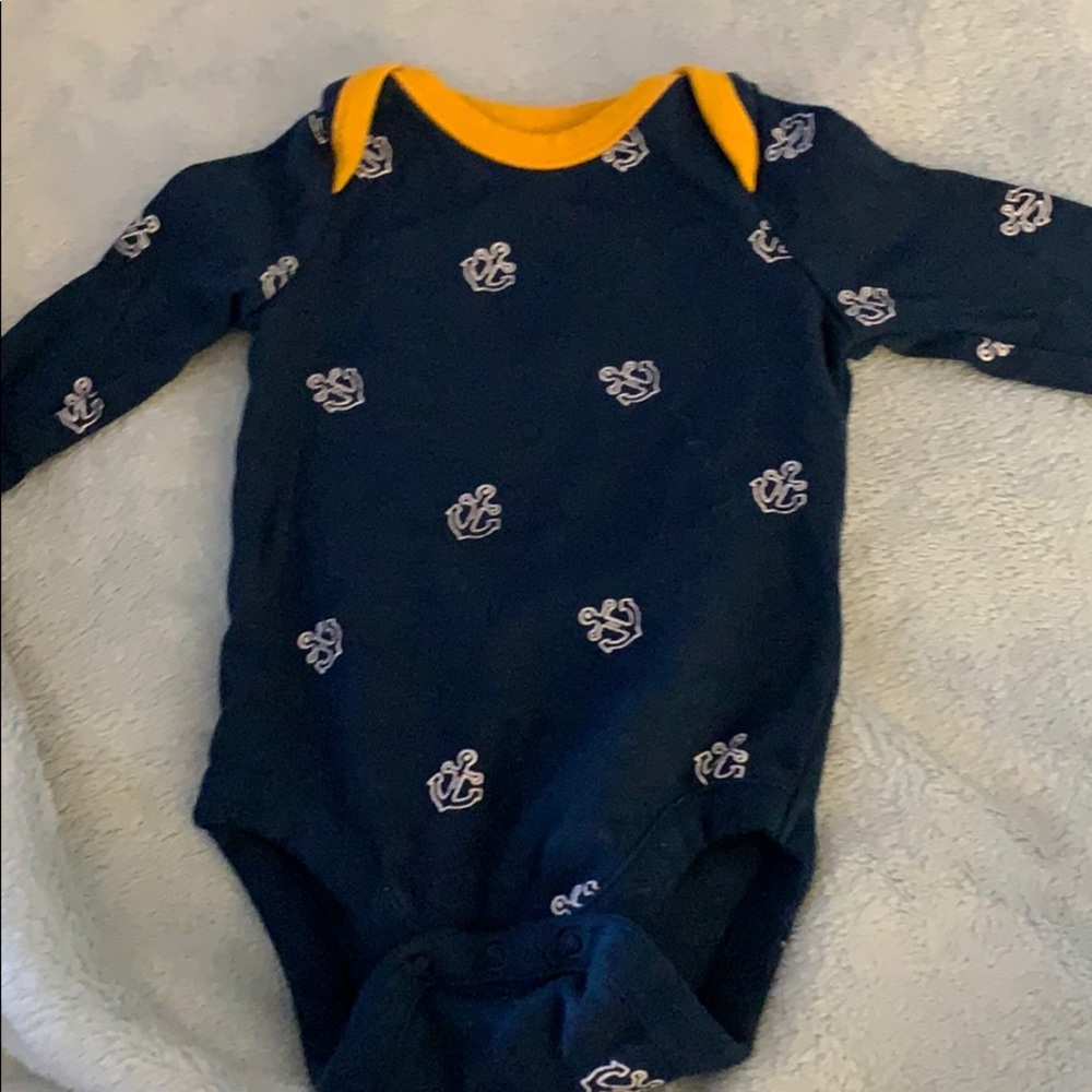 Baby long sleeve  onesie